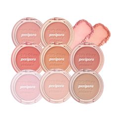 Phấn Má Hồng Siêu Xinh Peripera Pure Blushed Sunshine Cheek 4.2g