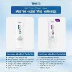 Kem Chống Nắng Innoskin B3 Suncream 50g