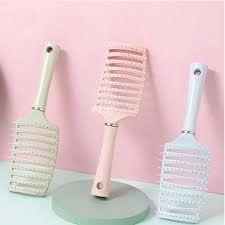 Lược Chải Gỡ Rối Và Tạo Kiểu Tóc Size Lớn