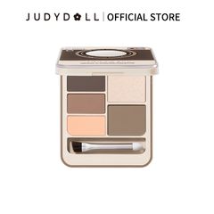 JUDYDOLL Bảng Tạo Khối Và Trang Điểm Mắt 5 Màu #S01
