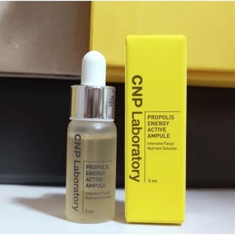 MINISIZE - Tinh Chất Keo Ong Tái Tạo Phục Hồi Da CNP Laboratory Propolis Energy Ampule 5ml