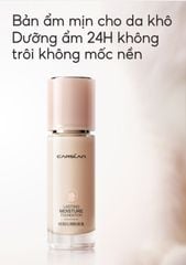 Kem Nền Carslan Dạng Lỏng Kiểm Soát Dầu Lâu Trôi Chống Thấm Nước Suốt 24h 30g