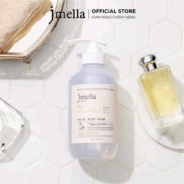 Sữa Tắm Hương Nước Hoa Jmella In France Body Wash 500ML