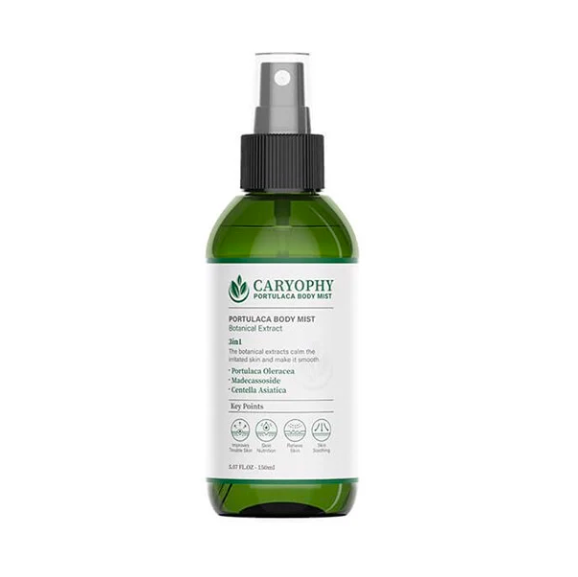 Xịt Giảm Mụn Cơ Thể Caryophy Portulaca Body Mist 150ml