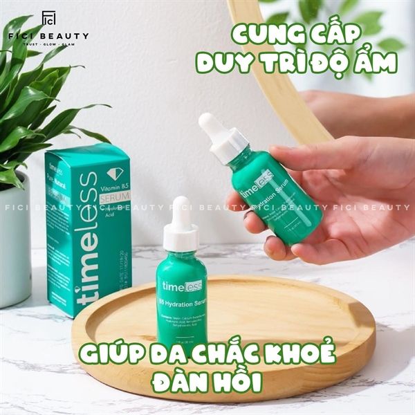 Tinh Chất Làm Dịu, Phục Hồi Da Timeless Vitamin B5 Hydration Serum 30ml