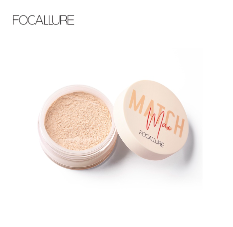 Phấn Phủ Dạng Bột Kiềm Dầu Tối Đa Chuyên Dụng Focallure Baking & Setting Loose Powder FA154