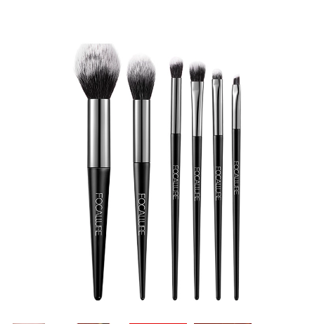 Bộ 6 Cọ Trang Điểm Focallure 6pcs Makeup Brush FA70