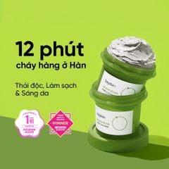 Mặt Nạ Đất Sét Hỗ Trợ Thải Độc Da Beplain Mung Bean Pore Clay 120ml
