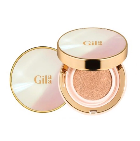 Phấn Nước Che Phủ Mỏng Mịn, Kiềm Dầu Hiệu Quả Gilaa Long Wear DD Cushion SPF50