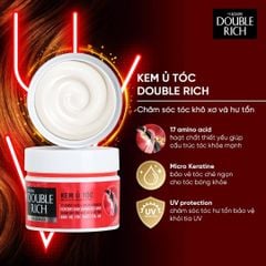Kem Ủ Tóc Double Rich Chăm Sóc Tóc Khô Xơ & Hư Tổn 150g