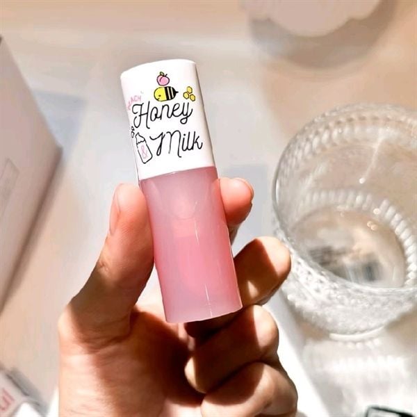 Son Dưỡng Môi Dạng Dầu A'Pieu Honey & Milk Lip Oil 5g