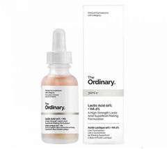 Tinh Chất Tẩy Tế Bào Chết & Cấp Nước The Ordinary Lactic Acid + HA 2% 30ml
