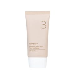 Kem Chống Nắng Vật Lý Nâng Tone Che Phủ Kiềm Dầu Numbuzin No.3 SPF50+ 50ml