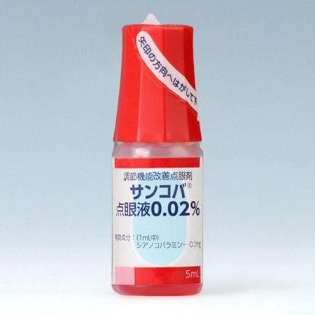 Thuốc Nhỏ Mắt Cận Nhật Sancoba 0.02%