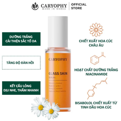Tinh Chất Dưỡng Sáng Da, Phục Hồi Da Caryophy Glass Skin Serum 50ml