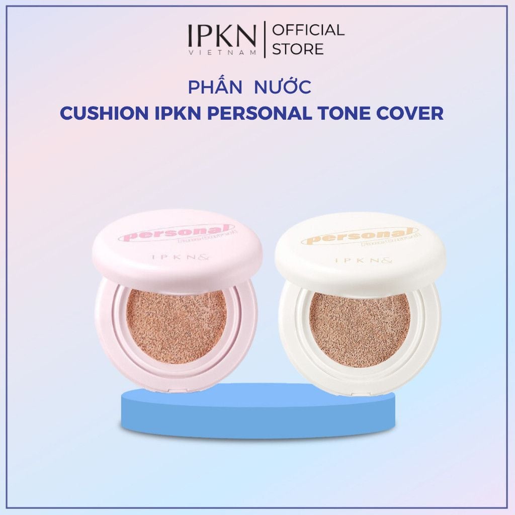 Phấn Nước IPKN Personal Tone Cover 15g