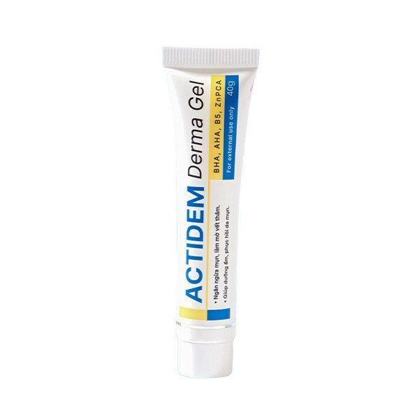 Gel Giảm Mụn Thâm Actidem Derma Gel 18g
