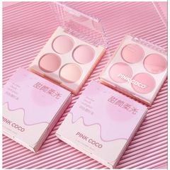 Bảng Phấn Má Hồng PINK COCO