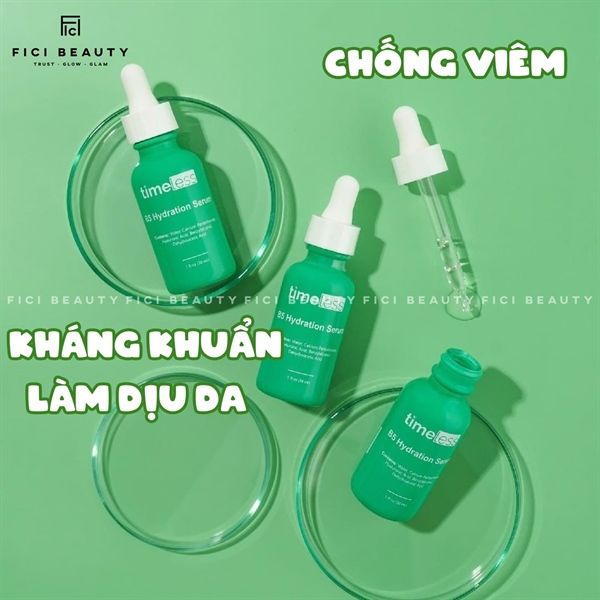 Tinh Chất Làm Dịu, Phục Hồi Da Timeless Vitamin B5 Hydration Serum 30ml