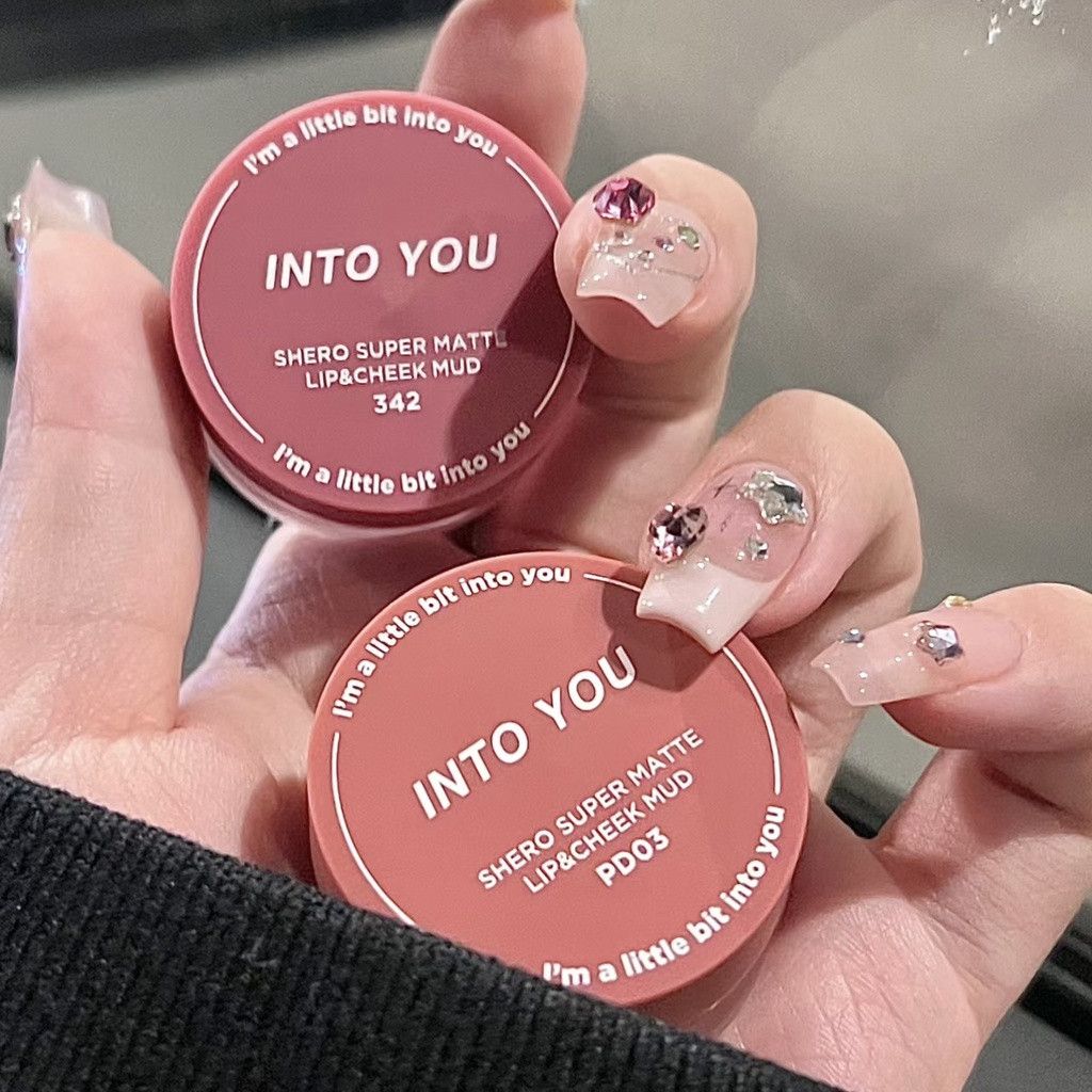 Son Kem Lì Nhung Mờ Xinh Xắn Dạng Hũ Into You Shero Super Matte