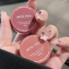 Son Kem Lì Nhung Mờ Xinh Xắn Dạng Hũ Into You Shero Super Matte