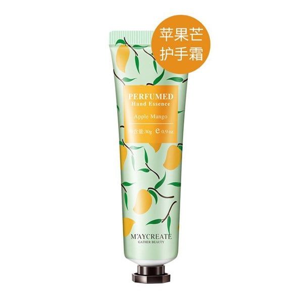 Kem Dưỡng Cấp Ẩm & Dưỡng Trắng Da Tay MAYCREATE 30g - Apple Mango (Hương Xoài Táo)
