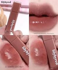 Son Tint Lilybyred Siêu Lì Gentle Coconut Bloody Liar Coating Tint
