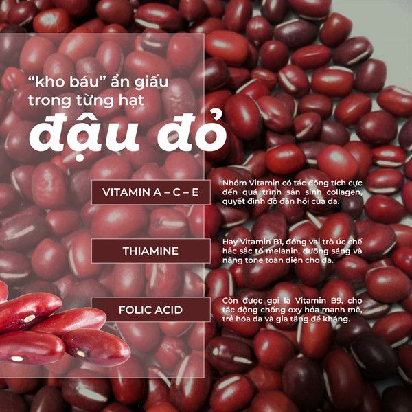 Bột Đậu Đỏ Dưỡng Trắng Da MIZUKI