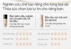 Kem Nền Carslan Dạng Lỏng Kiểm Soát Dầu Lâu Trôi Chống Thấm Nước Suốt 24h 30g