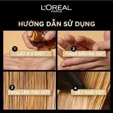 Dầu Dưỡng Tóc L'Oreal Tinh Dầu Hoa Tự Nhiên 100ml