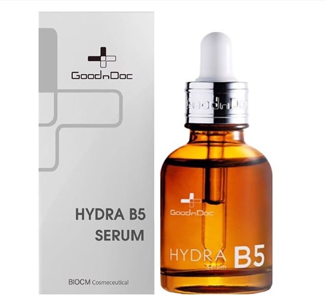 Tinh Chất Dưỡng Sáng Da, Cấp Ẩm GOODnDOC Hydra B5 Serum 30ml