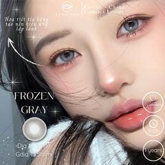 Lens Thời Trang DOUYIN ( 1 cặp) - FROZEN GRAY 0 độ