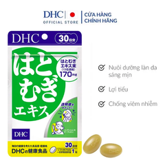 Viên Uống Trắng Da Từ Bột Ý Dĩ DHC Adlay Extract 30 viên-30 ngày