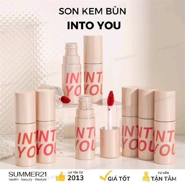 Son Kem Bùn Into You Customized Airy Lip Mud 1.8g
