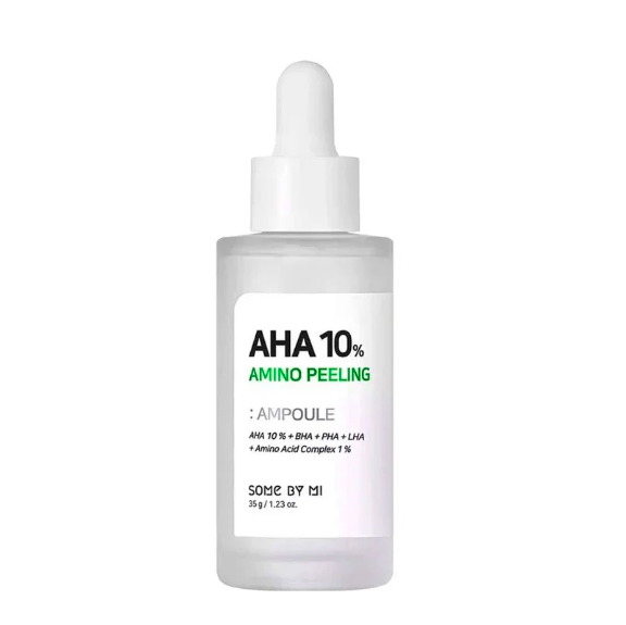 Tinh Chất Tẩy Tế Bào Chết, Làm Sáng Da Some By Mi AHA 10% Amino Peeling Ampoule 35g
