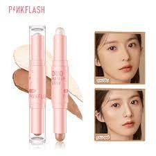 Thỏi Kem Bắt Sáng PINKFLASH 3D Hai Đầu Tiện Lợi 30G - F21 30g