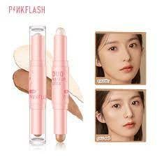 Thỏi Kem Bắt Sáng PINKFLASH 3D Hai Đầu Tiện Lợi 30G - F21 30g