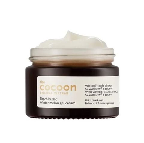 Kem Dưỡng Ẩm & Ngừa Mụn Dạng Thạch Từ Bí Đao The Cocoon Winter Melon Gel Cream 30ml