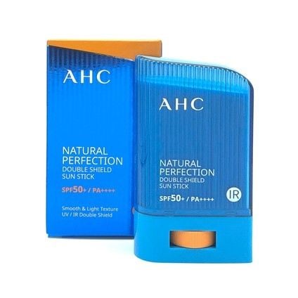 Kem Chống Nắng Dạng Thỏi AHC Natural Perfection Double Shield Sun Stick SPF50+ PA++++ 14g