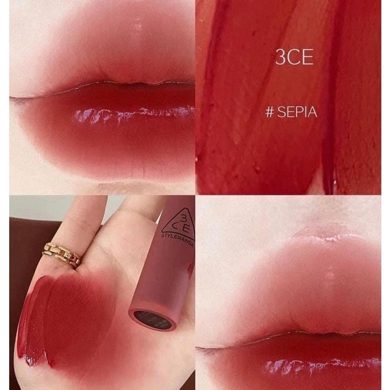 Son Kem Lì, Mịn Mượt Nhẹ Môi 3CE Blur Water Tint 4.6g