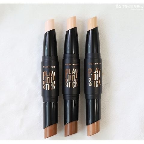 Bút Tạo Khối & Che Khuyết Điểm Hai Đầu Lameila Play 101 Stick
