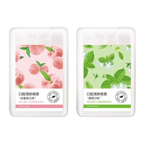Xịt Thơm Miệng Heyxi Oral Cavity Fresh Spray 20ml