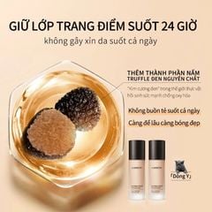 Kem Nền Carslan Dạng Lỏng Kiểm Soát Dầu Lâu Trôi Chống Thấm Nước Suốt 24h 30g