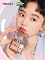 Bảng Phấn Mắt 5 Ô - VEECCI x Spongebob Eyeshadow Palette