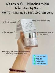 Kem dưỡng HỦY NÁM, Nâng tone dưỡng da trắng sáng Eirlys Hàn Quốc
