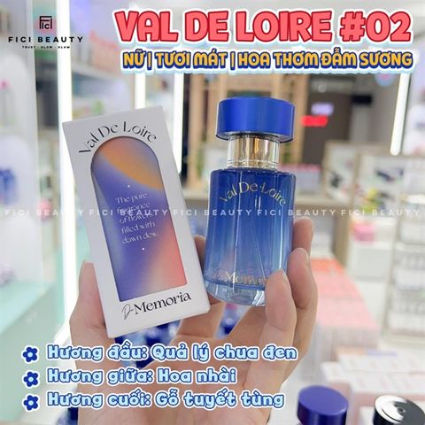Nước Hoa DE MEMORIA 30ml - 02 Val De Loire