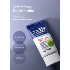 Kem chống nắng Phục hồi Prettyskin Hydra B5 Sun Cream