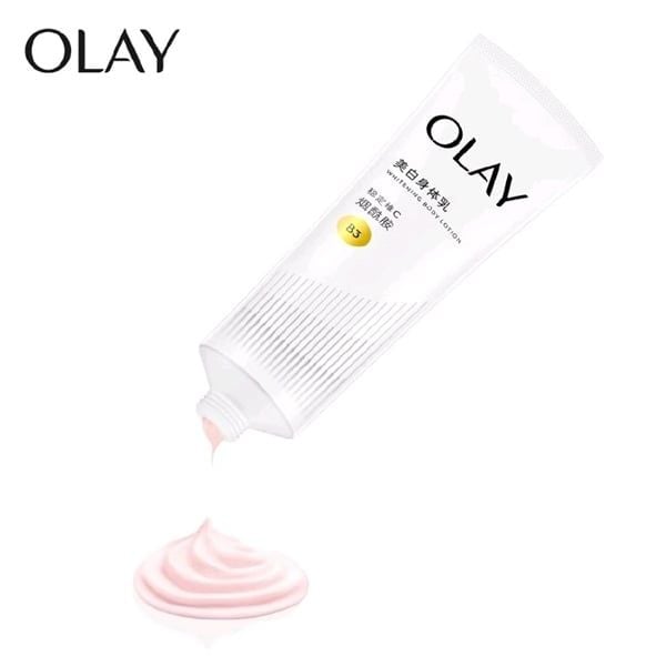 Dưỡng Thể Trắng Sáng Da Olay Body Cellscience B3 + Vitamin C Body Lotion 250ml - Phiên Bản Cao Cấp