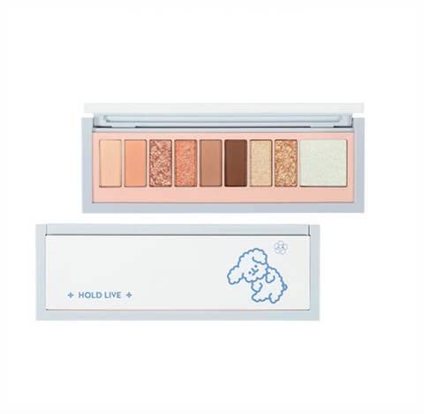 Bảng Phấn Mắt 9 Màu Hold Live Soft Cute Fog Eyeshadow Palette HL484