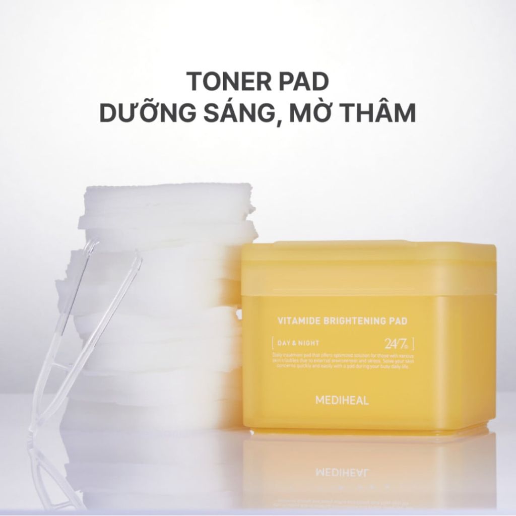 Toner Pad Mediheal 100 Miếng